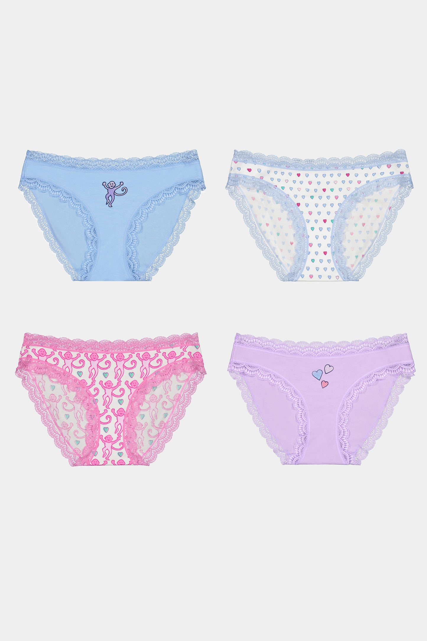 Roller Rabbit Icon Bikini 4 Pack view 8