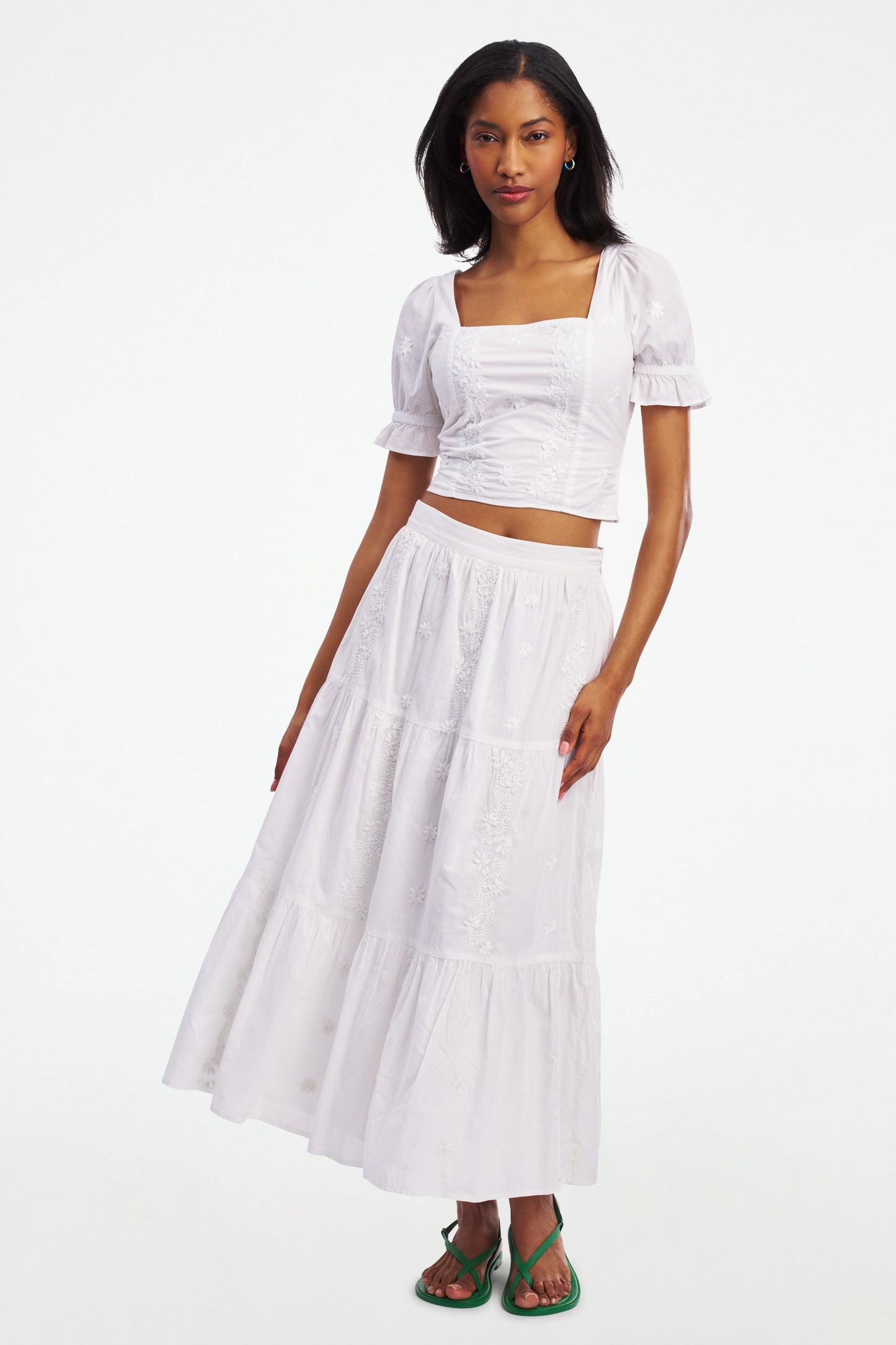 Vanna Embroidery Carlisa Skirt view 2