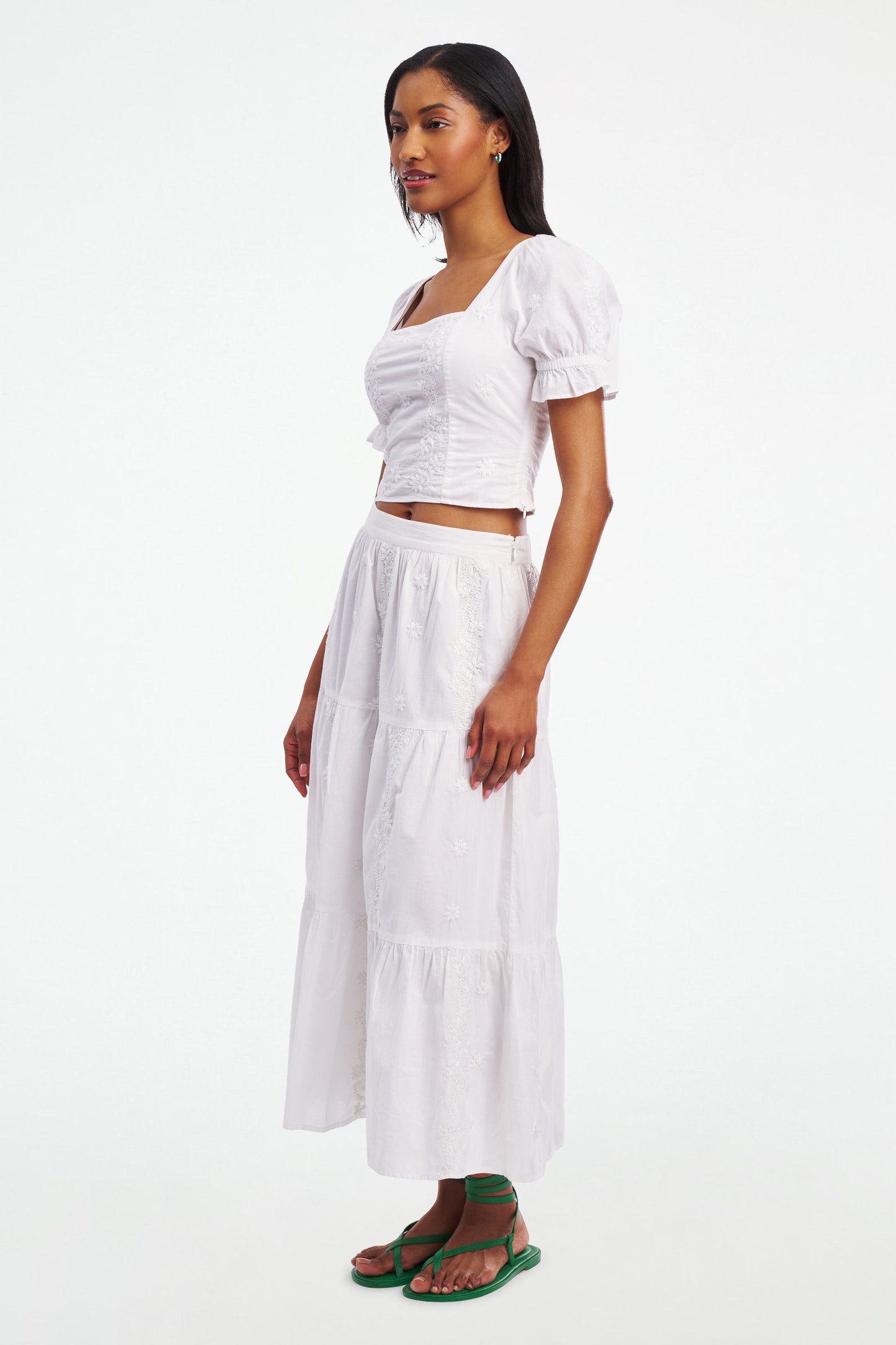 Vanna Embroidery Carlisa Skirt view 4