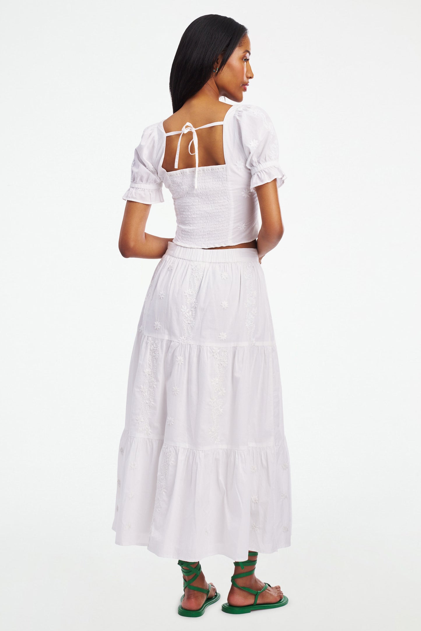 Vanna Embroidery Carlisa Skirt view 6