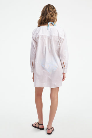 Vanna Embroidery Janna Cover Up