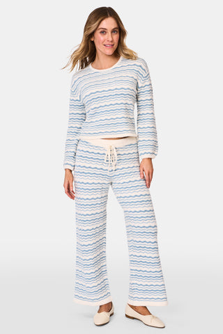 Roller Rabbit Blue Georgie Sweater