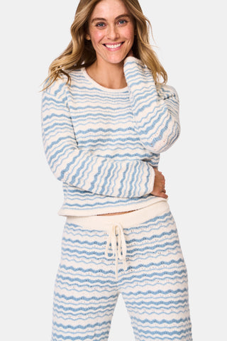 Roller Rabbit Blue Georgie Sweater