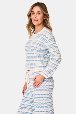 Roller Rabbit Blue Georgie Sweater