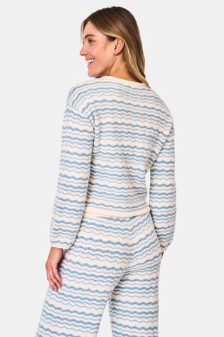 Roller Rabbit Blue Georgie Sweater