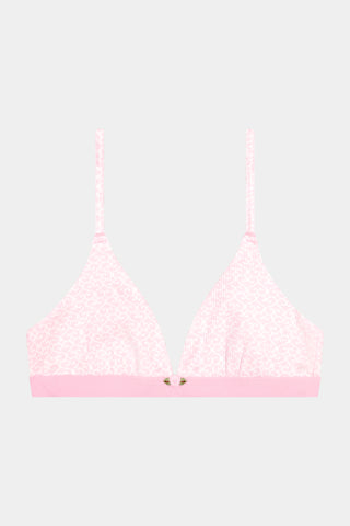 Roller Rabbit Catalina York Bralette Pink