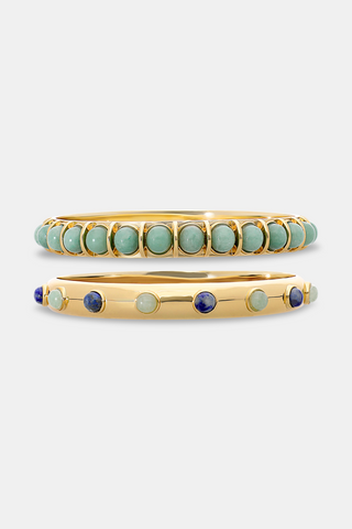 Bejeweled Bangle Set