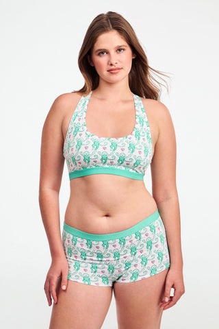 Lovely Monkey Madison Racerback Bralette
