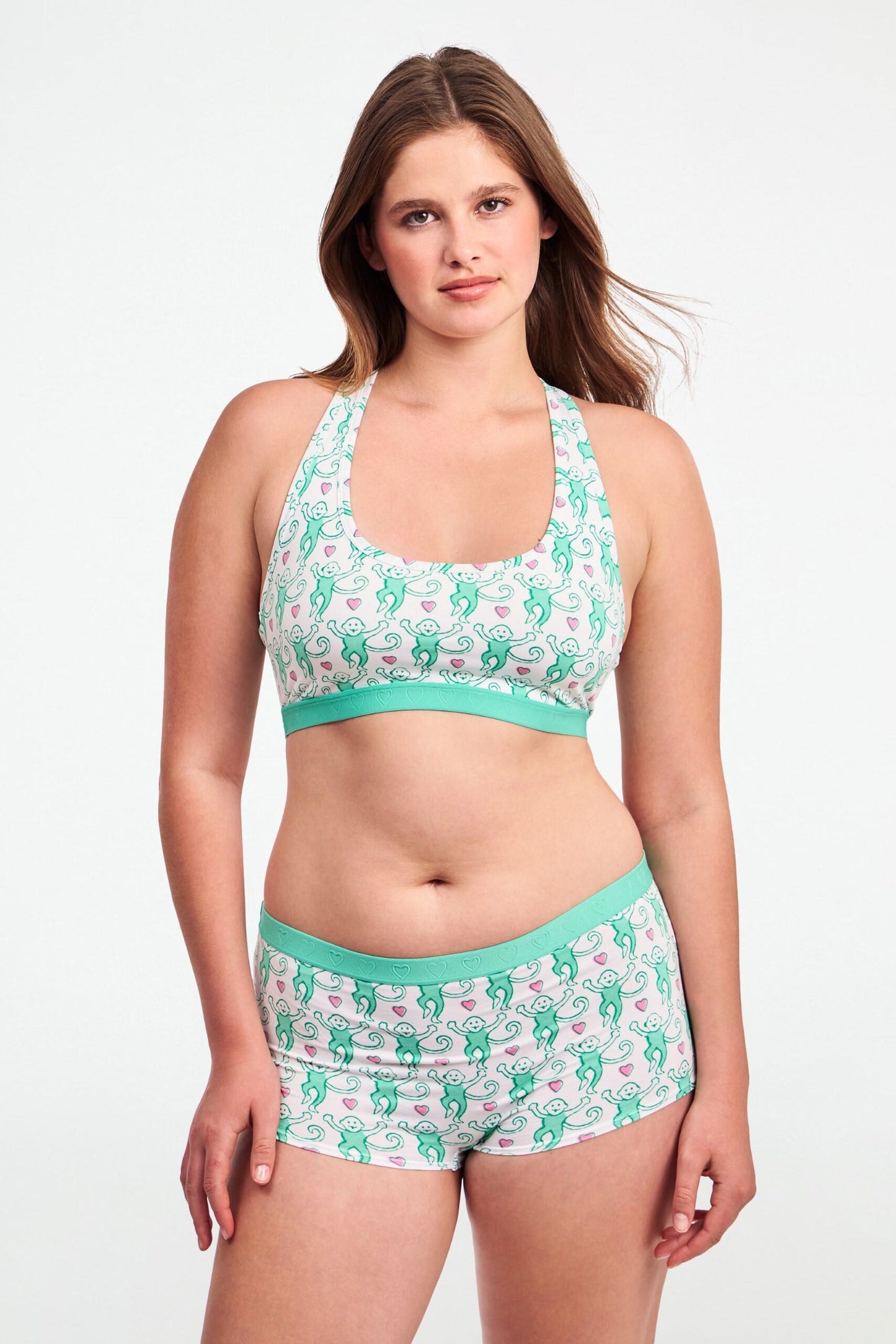 Lovely Monkey Madison Racerback Bralette view 5