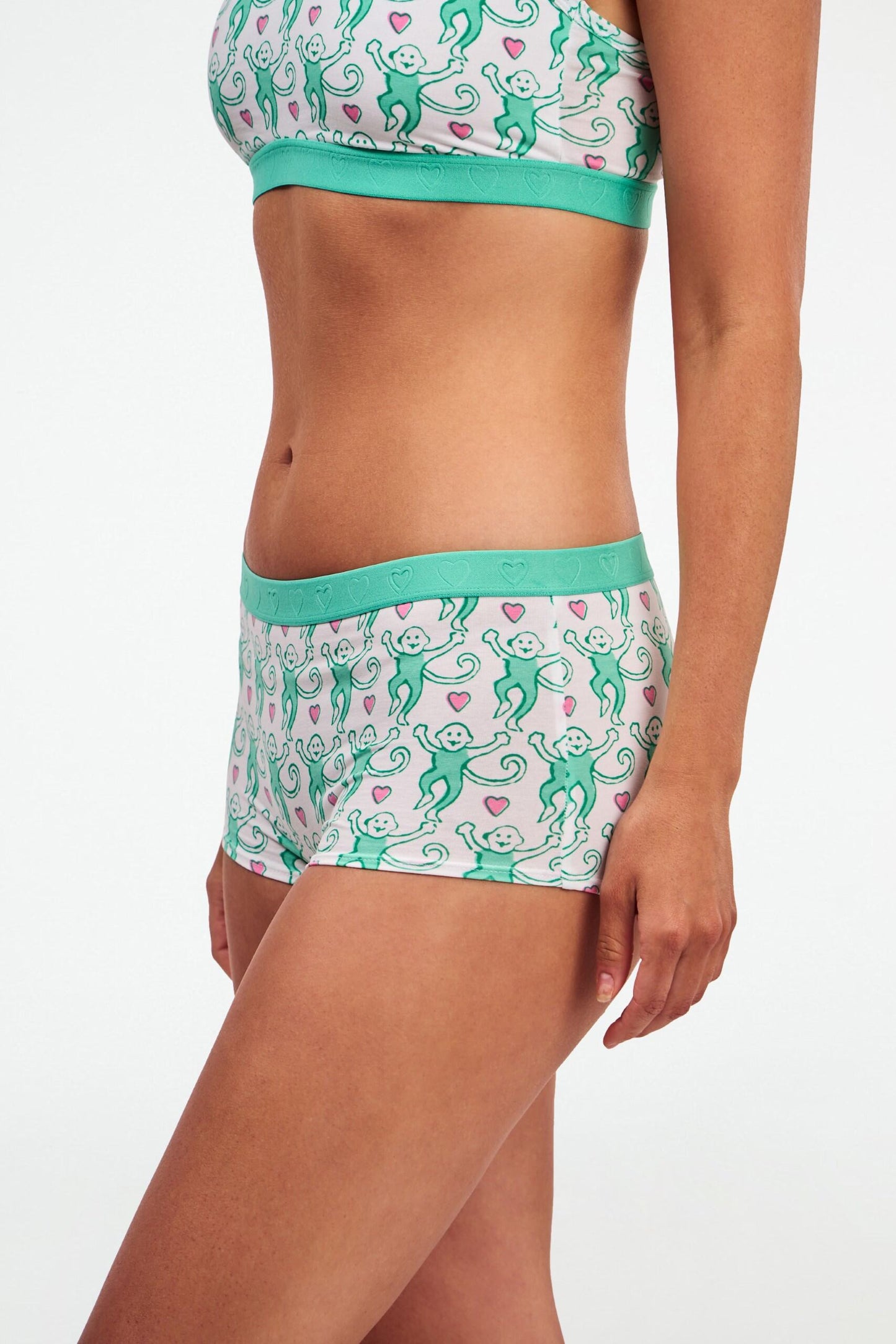 Lovely Monkey Crosby Boyshort view 3