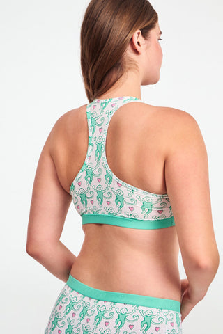 Lovely Monkey Madison Racerback Bralette