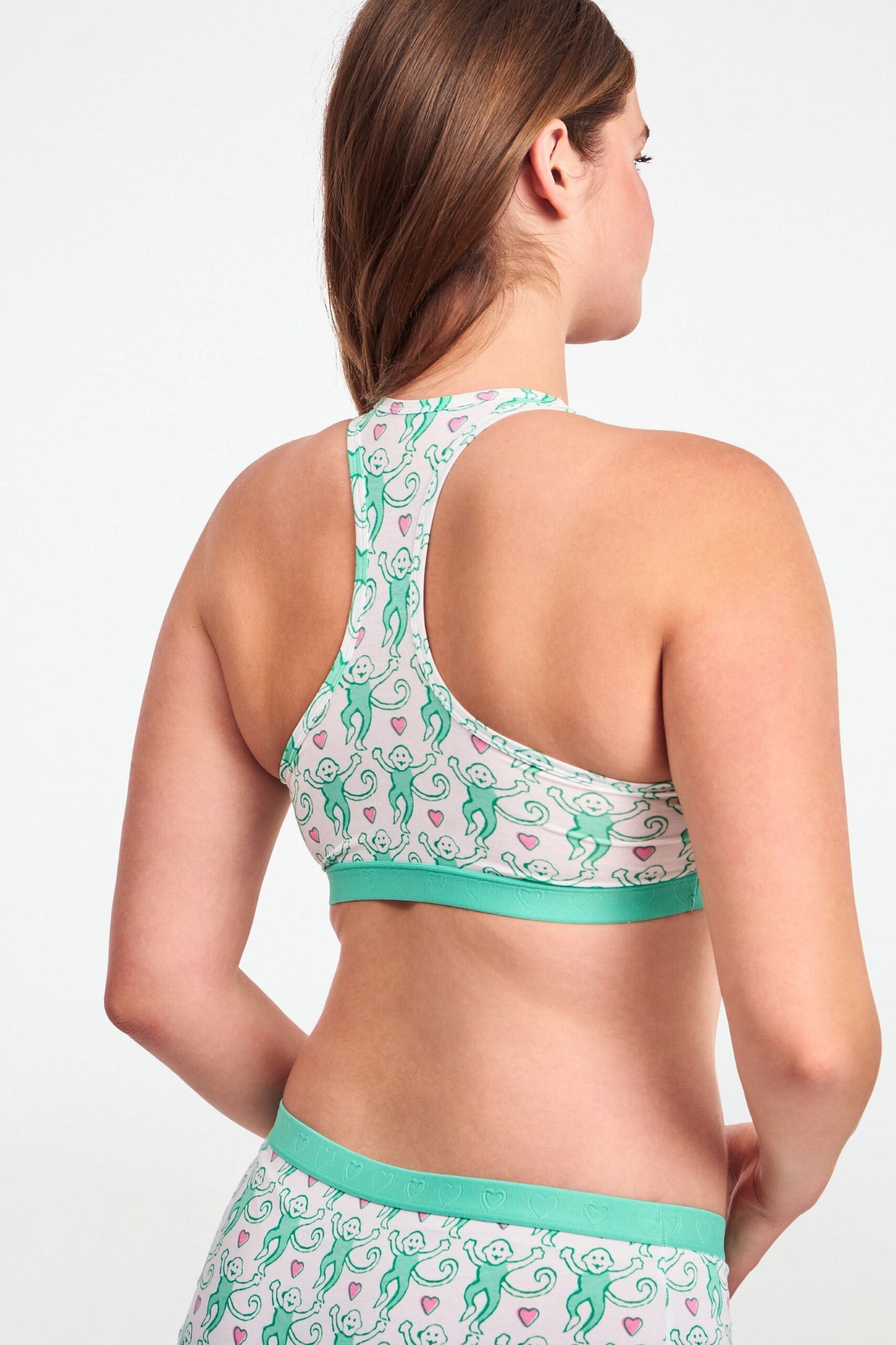 Lovely Monkey Madison Racerback Bralette view 6