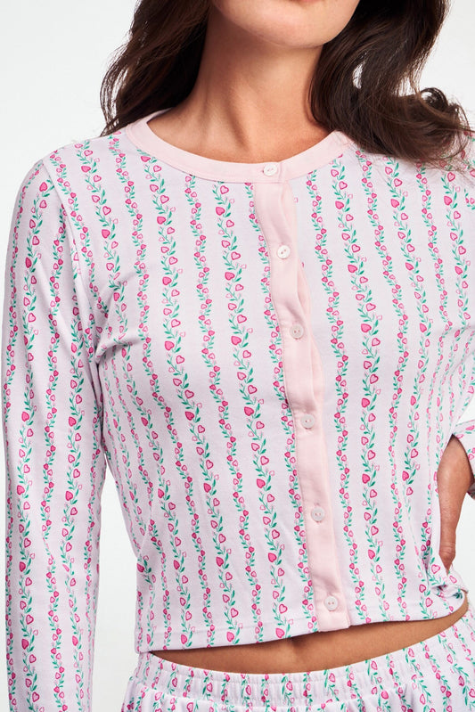 Hearts Vine Nessa Cardigan view 1