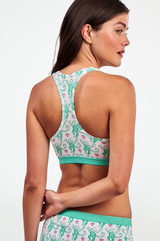 Lovely Monkey Madison Racerback Bralette