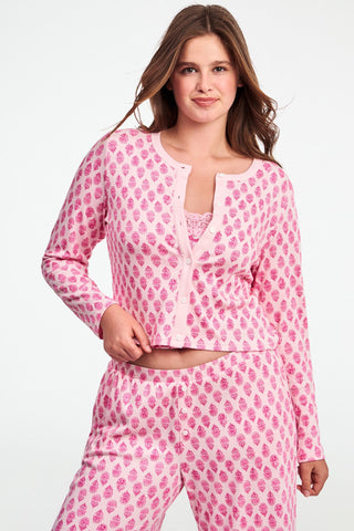 Daisy Paisley Nessa Cardigan