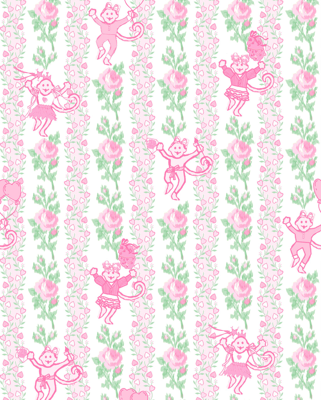 roller rabbit x loveshackfancy valentines day