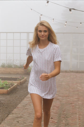 Hearts Vine Nara Nightshirt