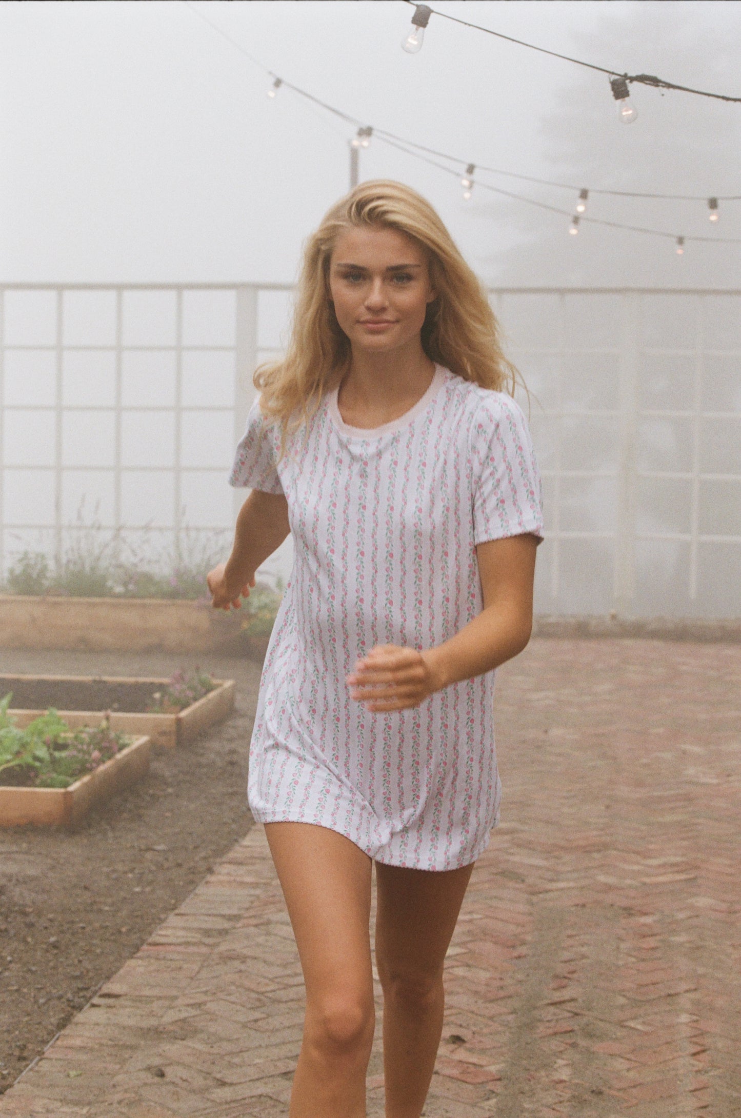 Hearts Vine Nara Nightshirt view 2