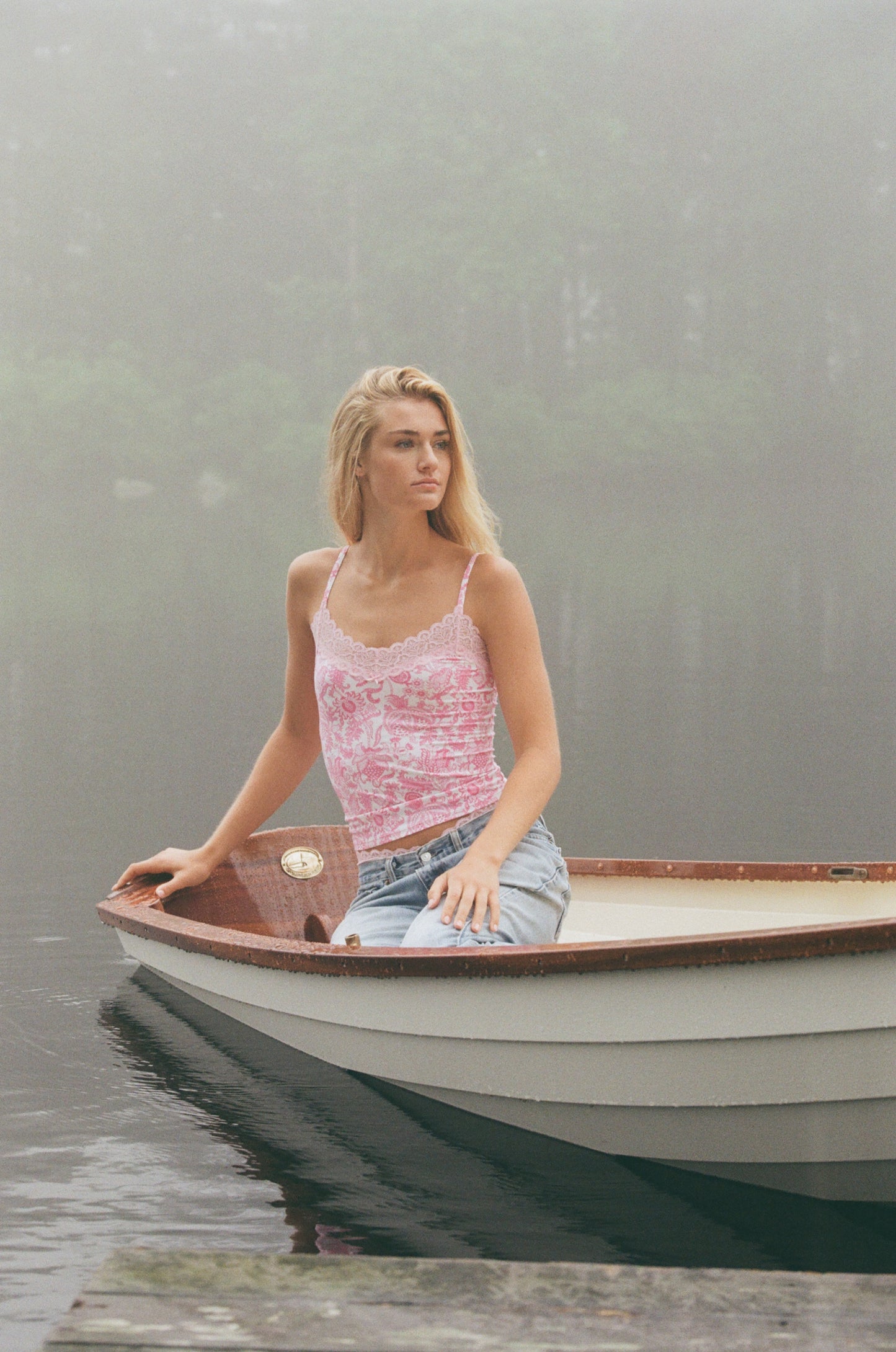 Ditsy Amanda Perry Cami view 3