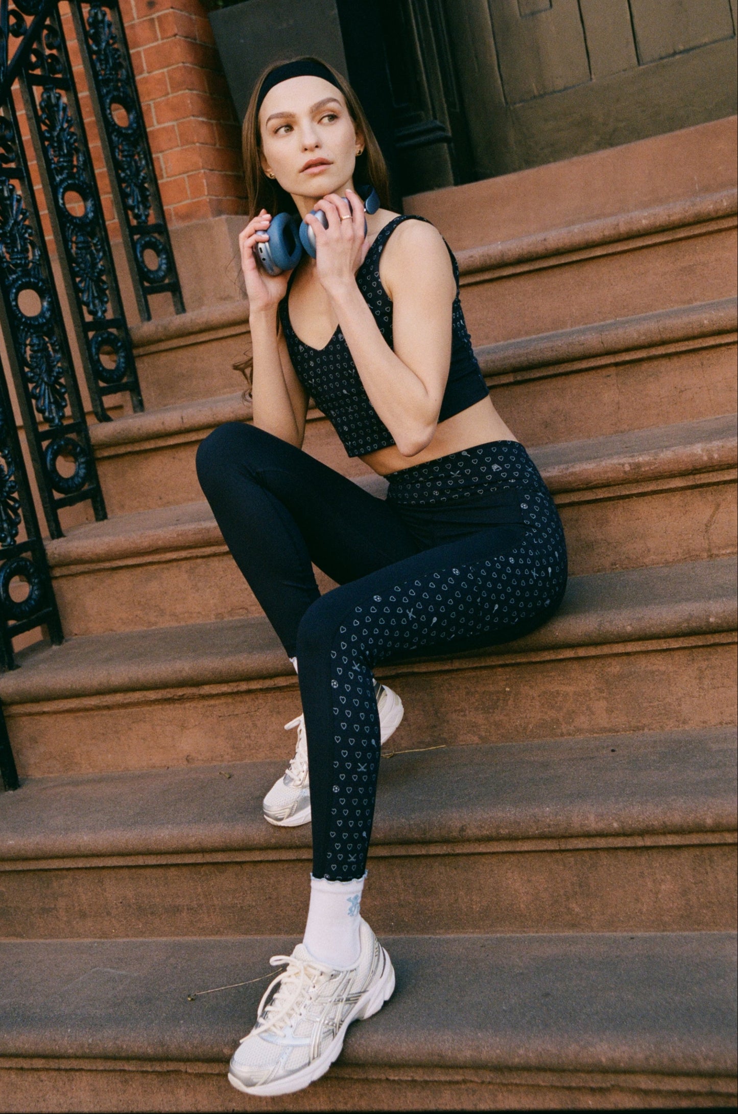 Sporty Hearts Vega Leggings view 2