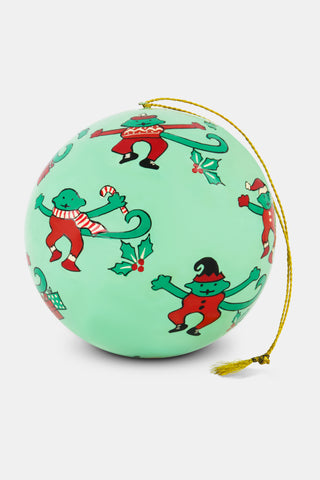 Monkey Mas Ornament
