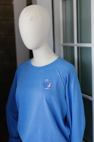 Marthas Vineyard Monkey Crewneck