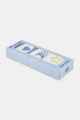 Starlight Ruffle Socks Set Of 3