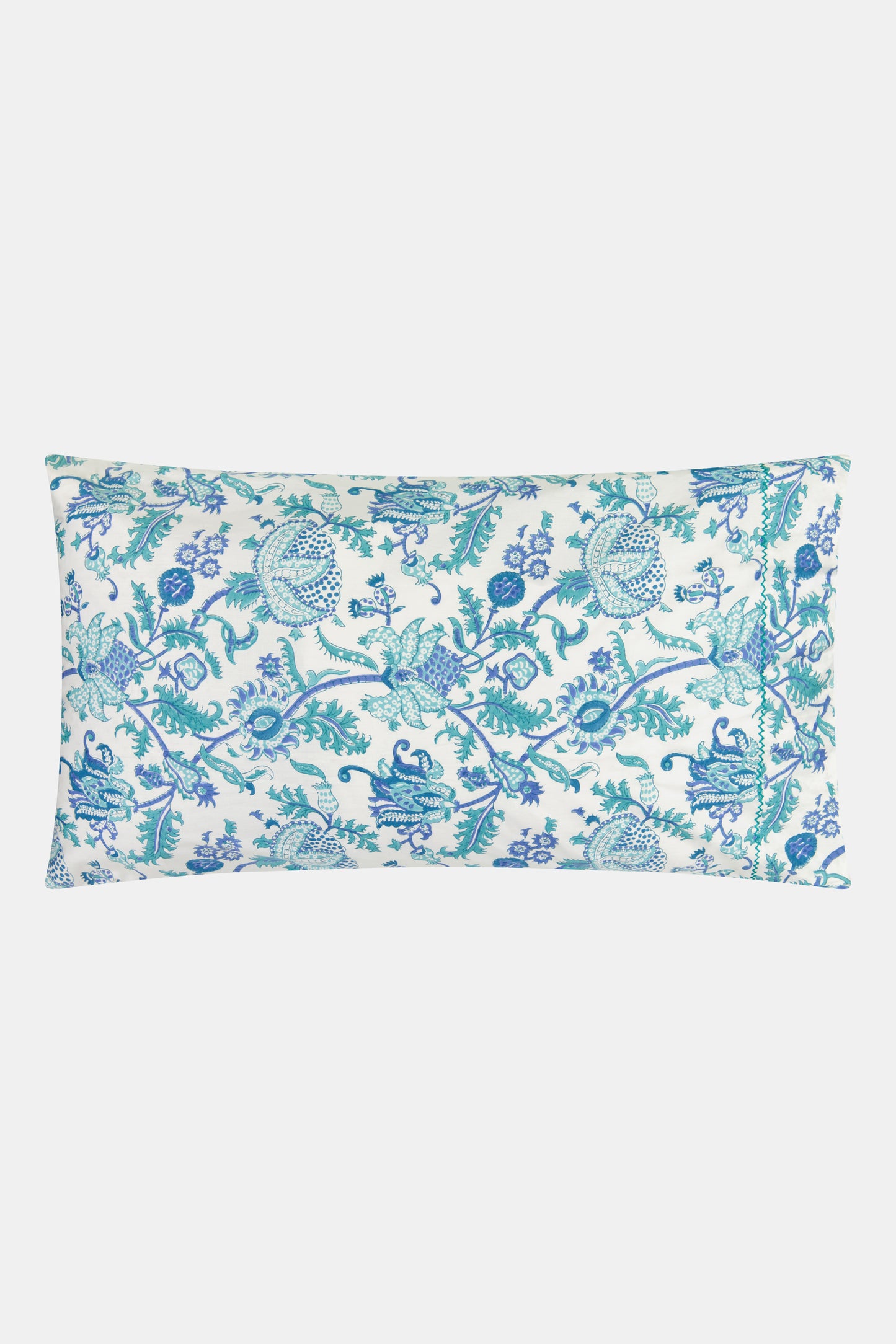 Roller Rabbit Turquoise Amanda Pillowcase Set view 4