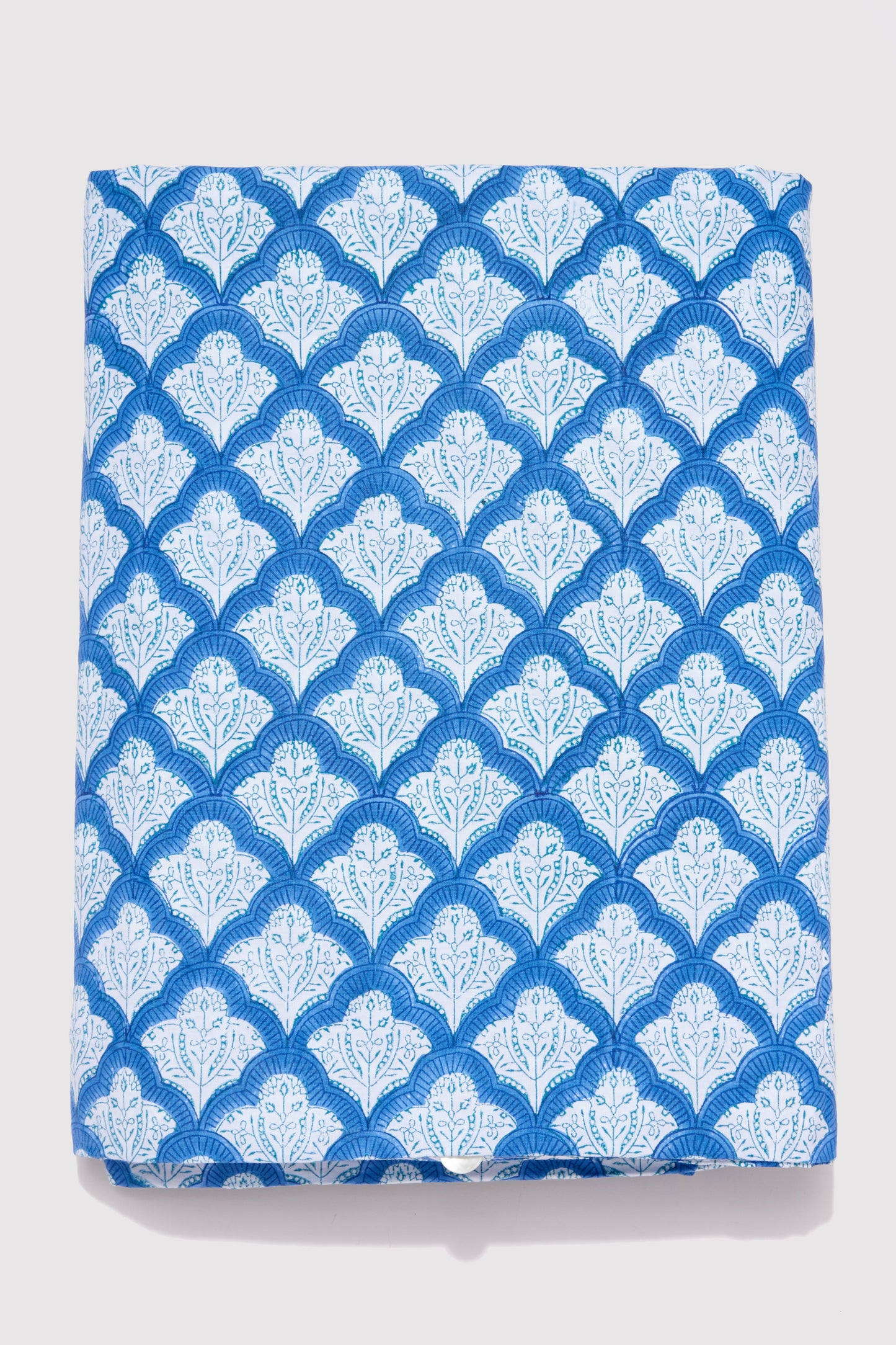 Roller Rabbit Blue Jemina Duvet Cover view 4