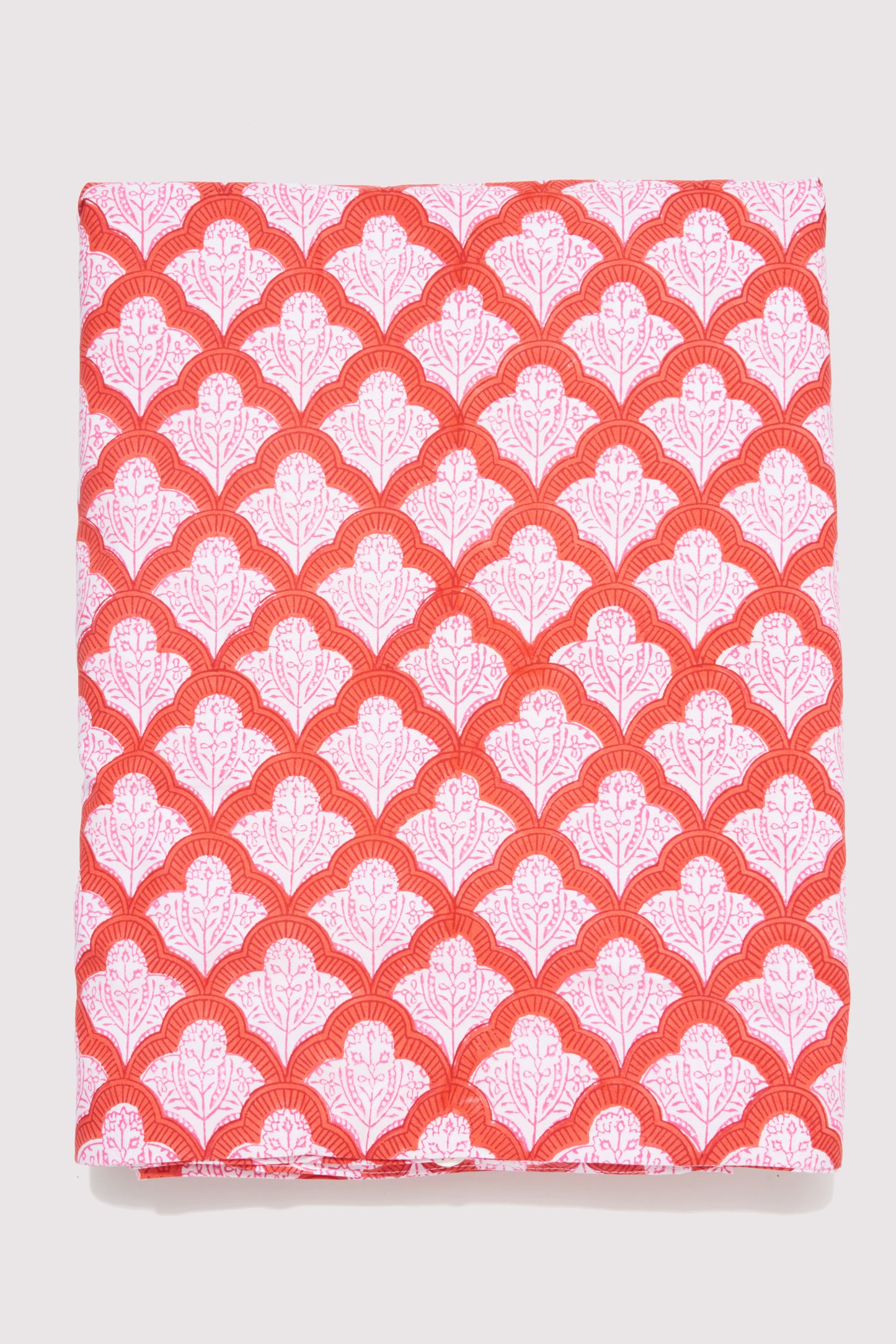 Roller Rabbit Red Jemina Duvet Cover