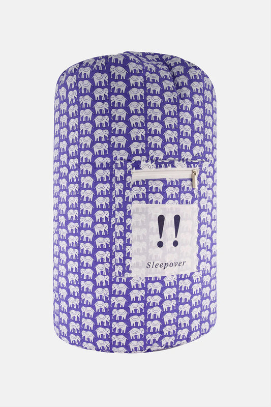 Roller Rabbit Hathi Blue Sleepover Bag view 1