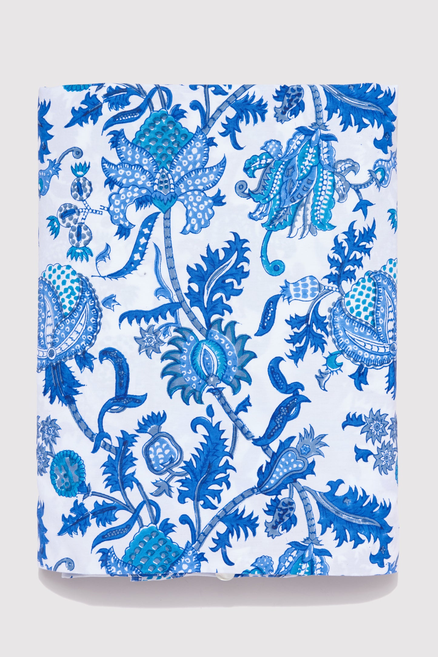 Roller Rabbit Blue Amanda Duvet Cover