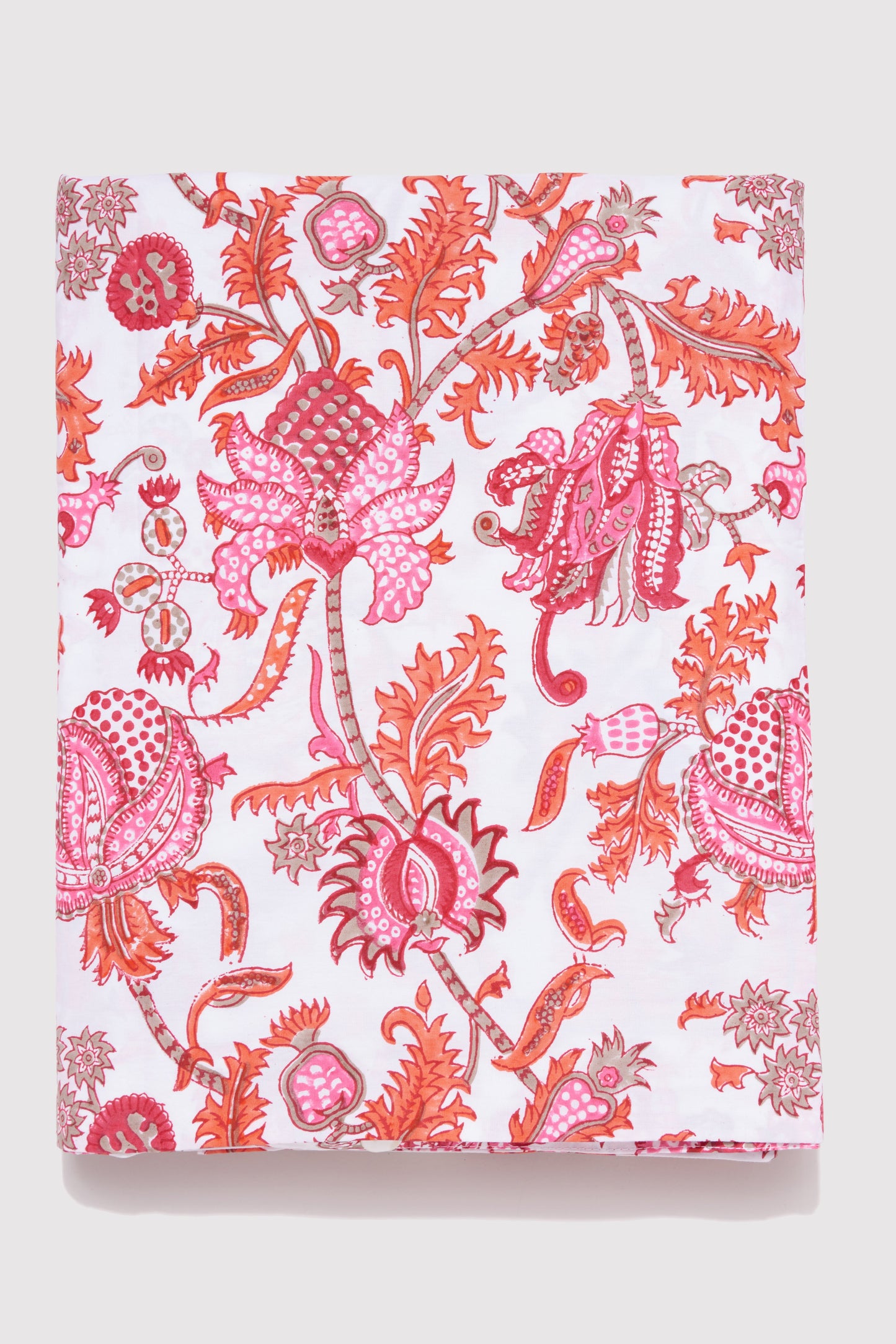 Roller Rabbit Orange Amanda Duvet Cover