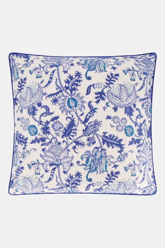 Roller Rabbit Blue Amanda Decorative Pillow view 1