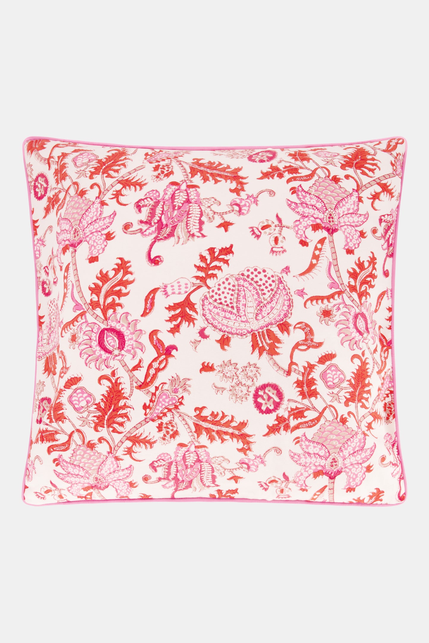 Roller Rabbit Orange Amanda Decorative Pillow view 1