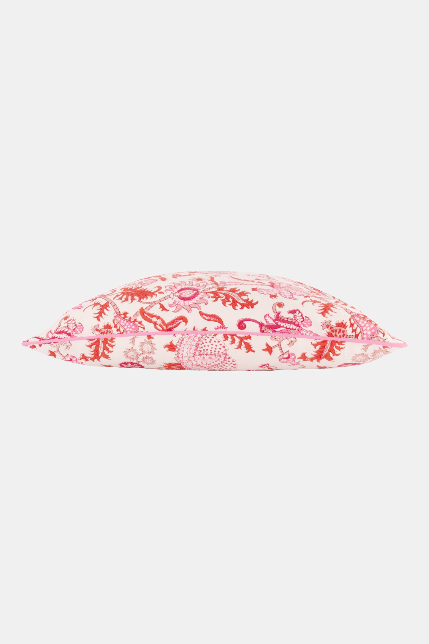 Roller Rabbit Orange Amanda Decorative Pillow view 4