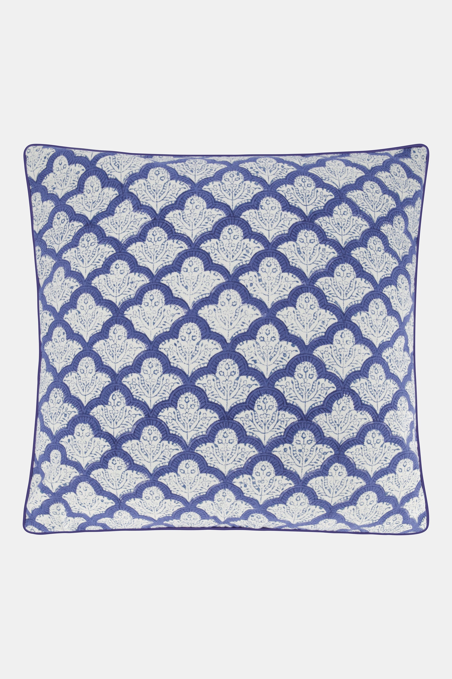 Roller Rabbit Blue Jemina Decorative Pillow