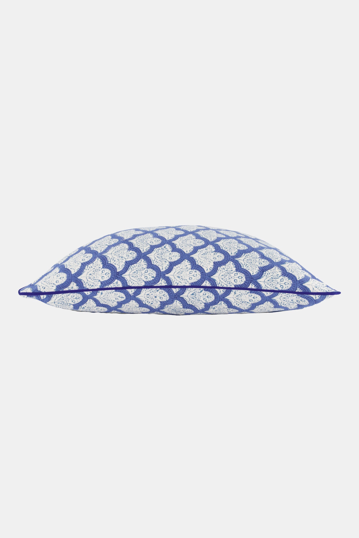 Roller Rabbit Blue Jemina Decorative Pillow view 3