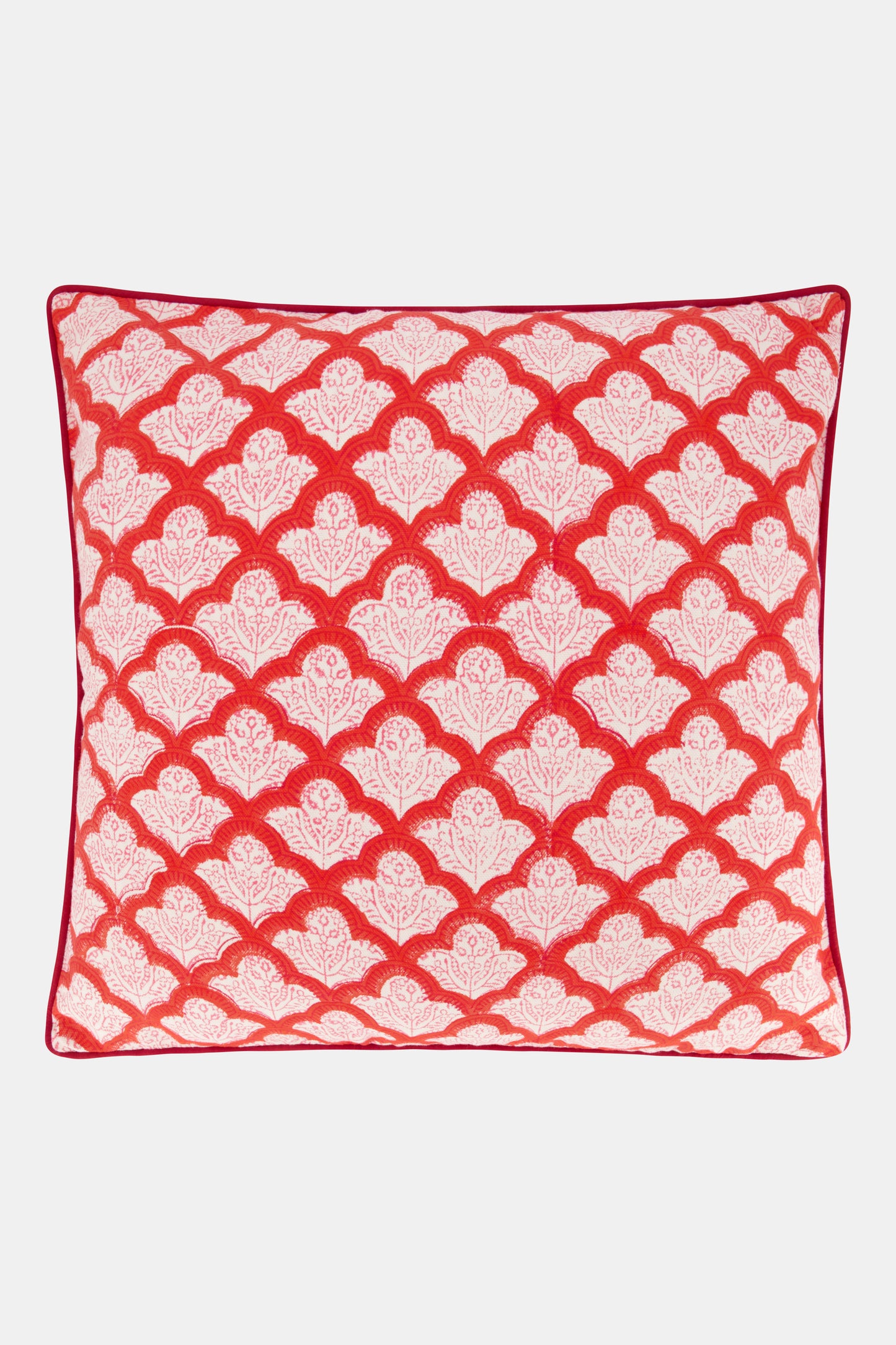 Roller Rabbit Red Jemina Decorative Pillow view 1
