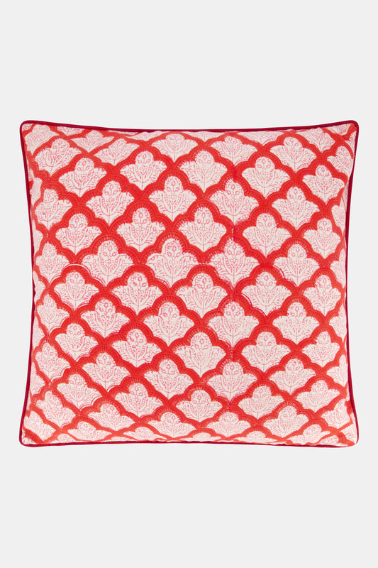 Roller Rabbit Red Jemina Decorative Pillow view 1