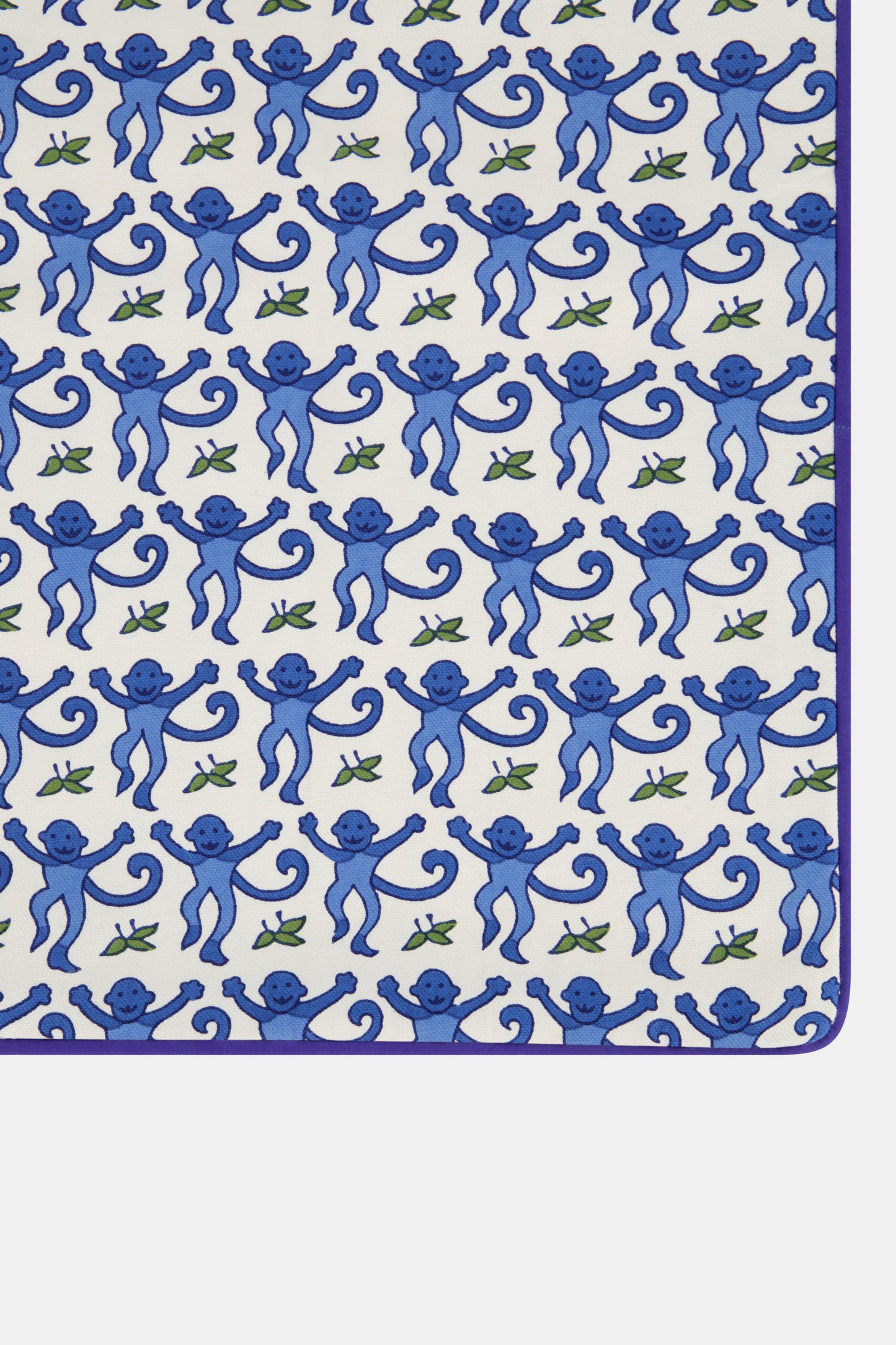 Roller Rabbit Monkey Decorative Pillow view 5