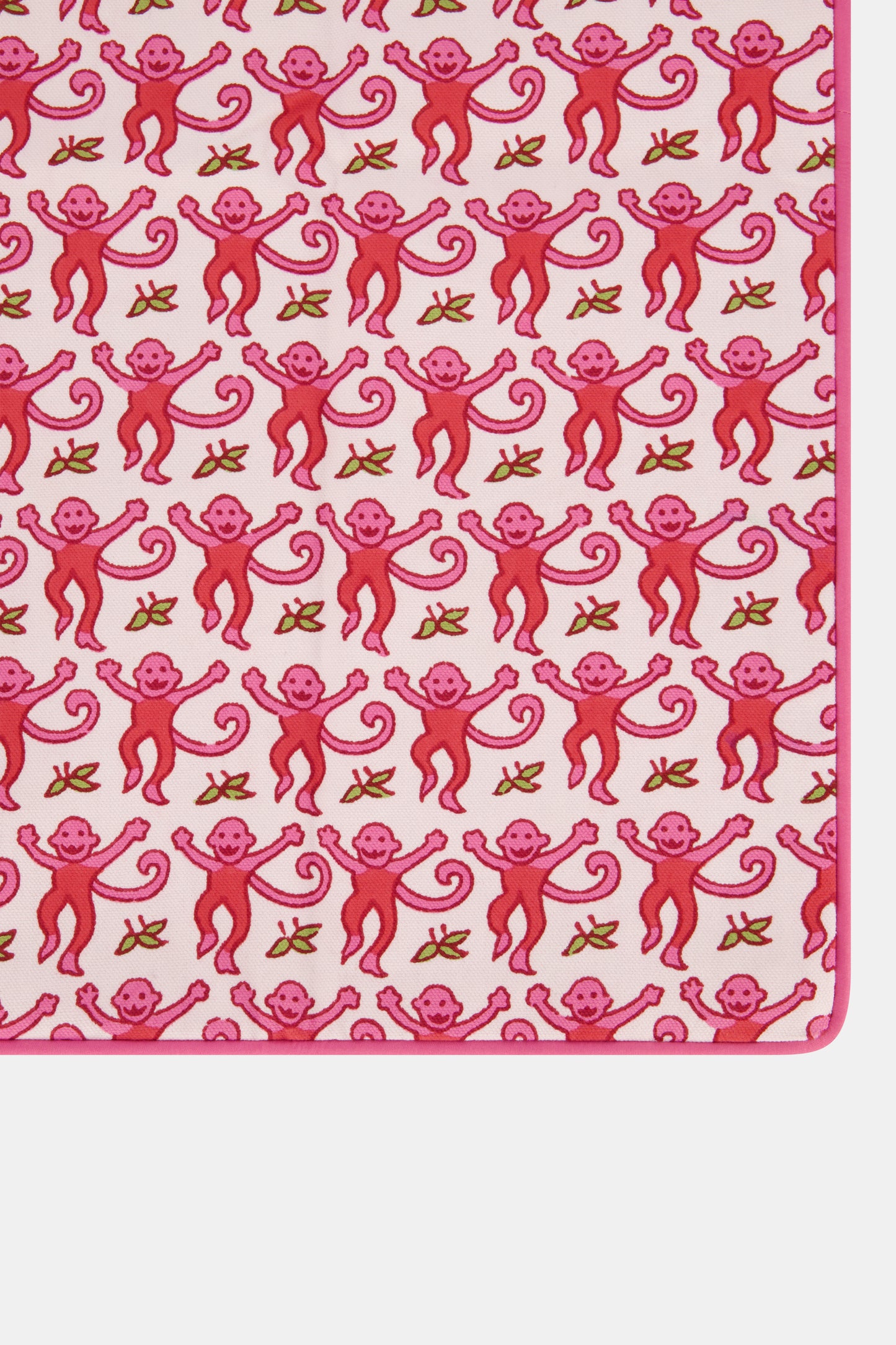 Roller Rabbit Monkey Decorative Pillow view 5
