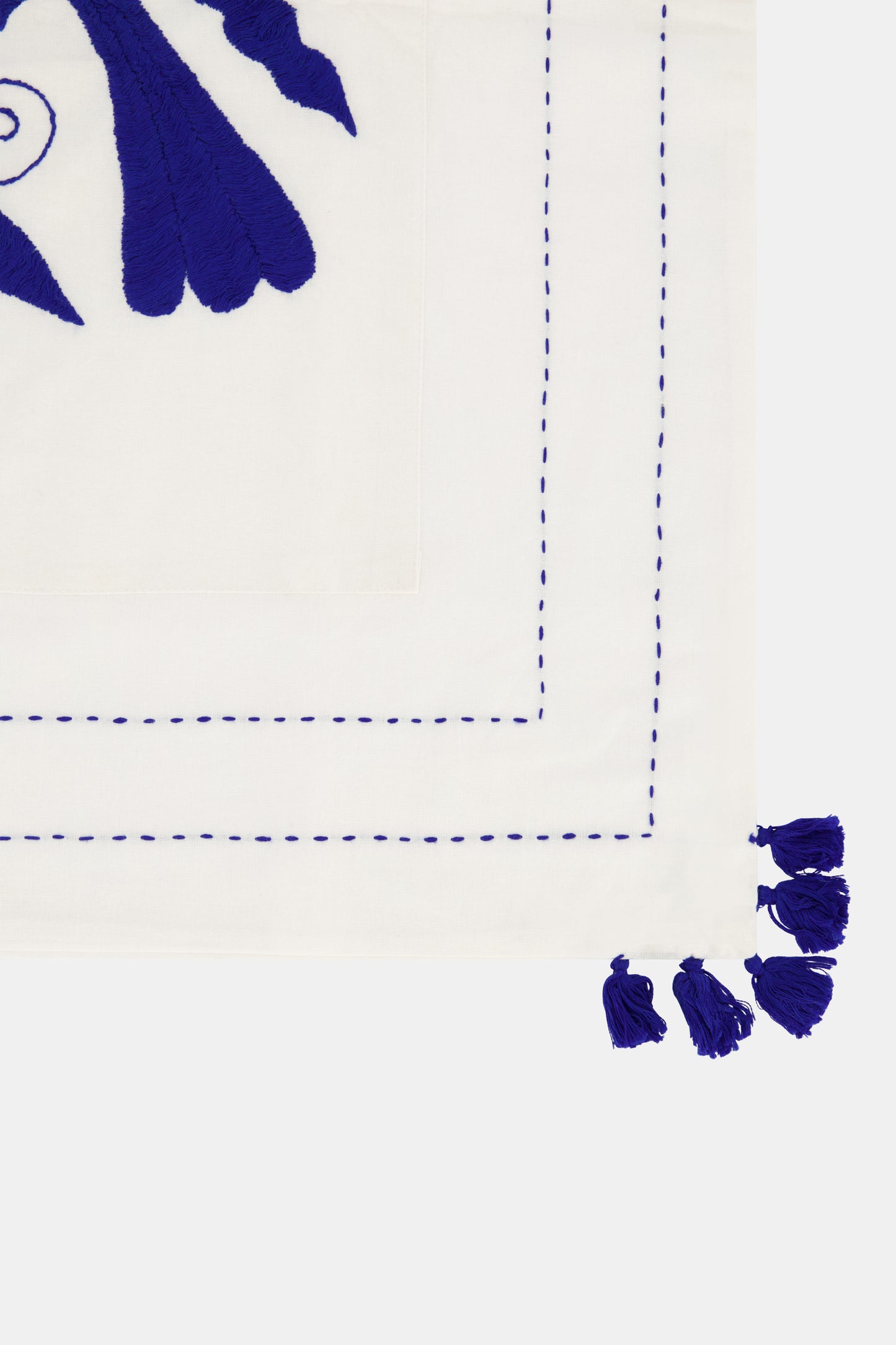 Roller Rabbit Embroidered Animal Navy Euro view 5