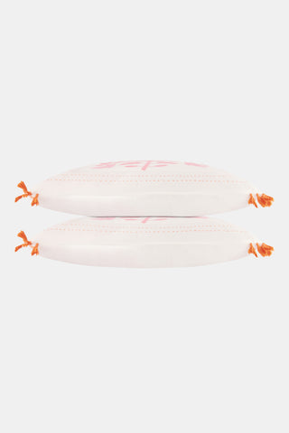 Roller Rabbit  Embroidered Animal Euro