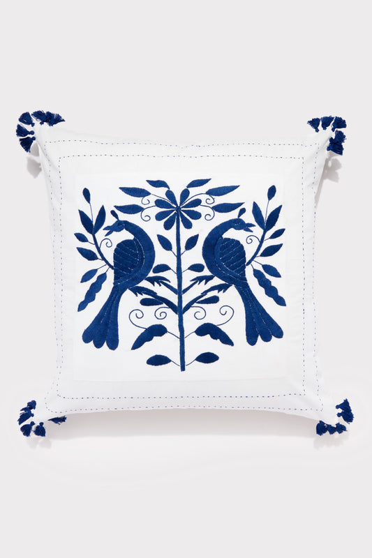 Roller Rabbit Embroidered Animal Navy Euro view 1