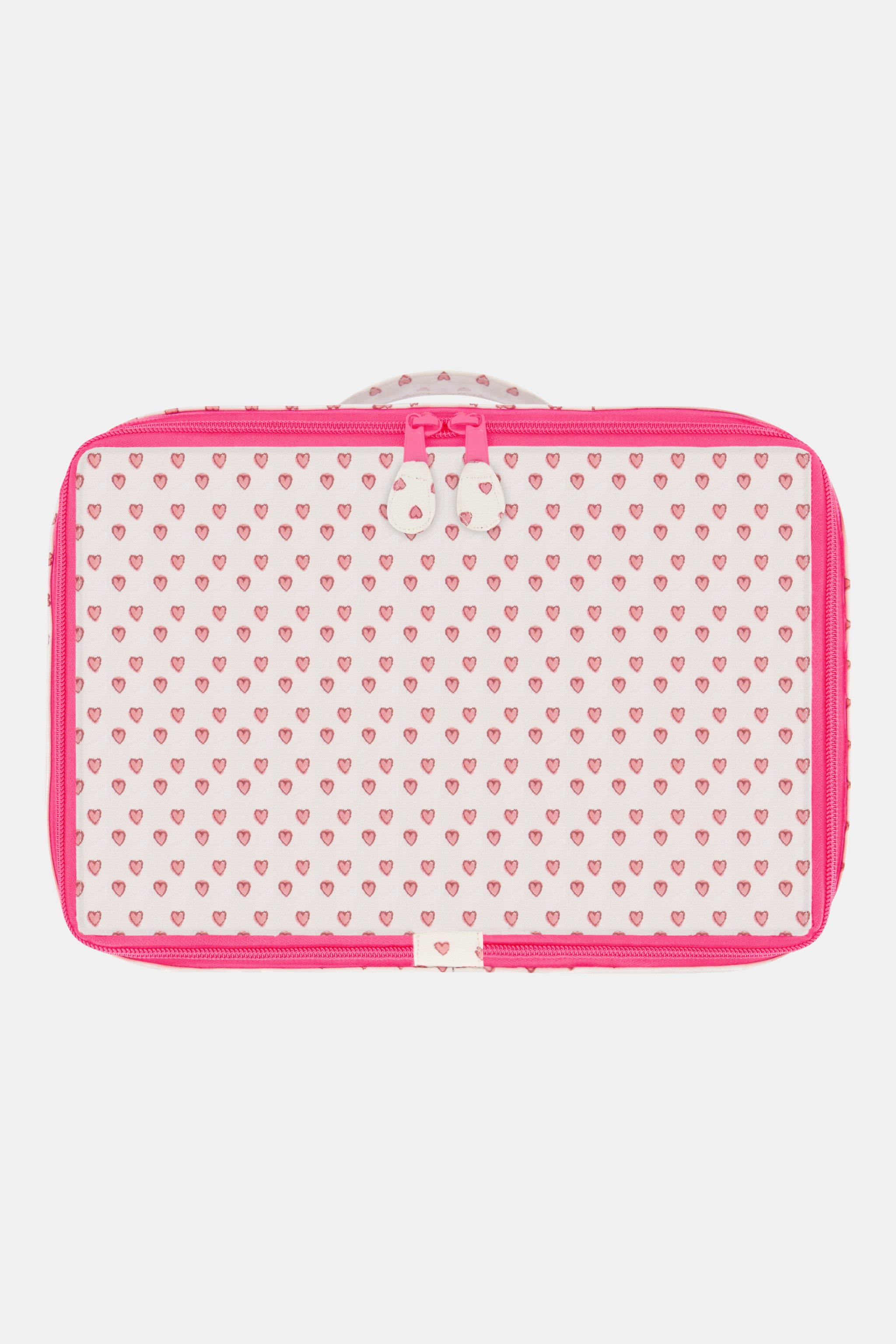 Playful Hearts Cosmetic Bag Trio - Mini Macarons Boutique