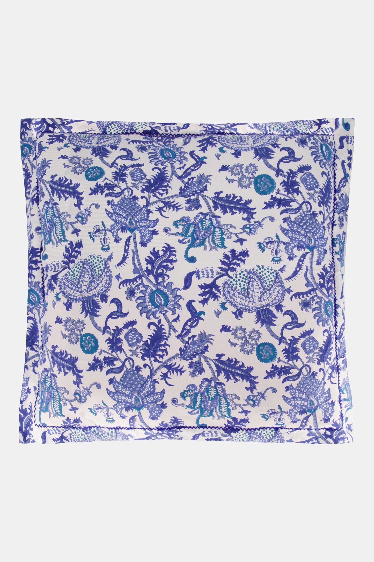 Roller Rabbit Blue Amanda Pillowcase Set view 4