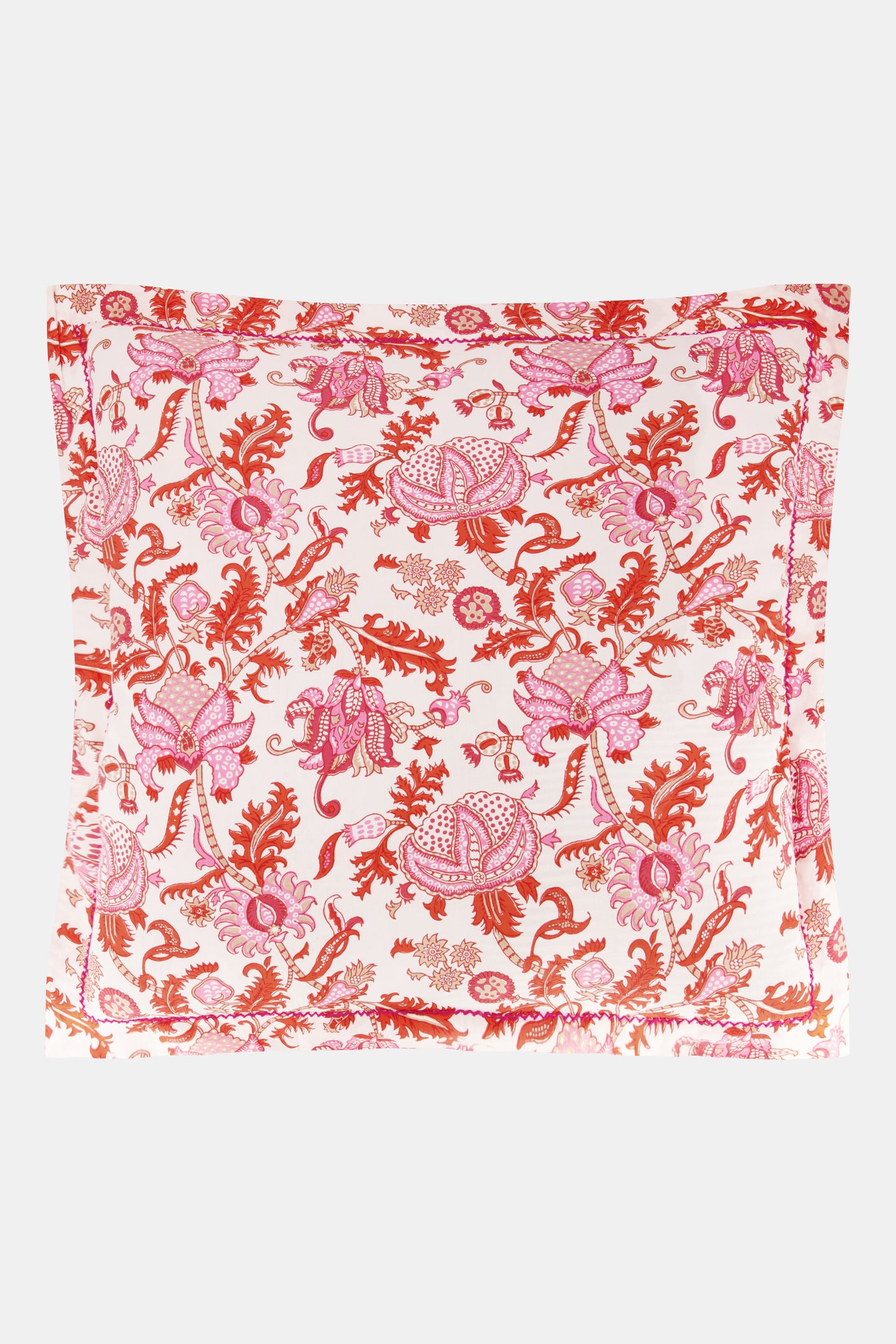 Roller Rabbit Orange Amanda Pillowcase Set view 7
