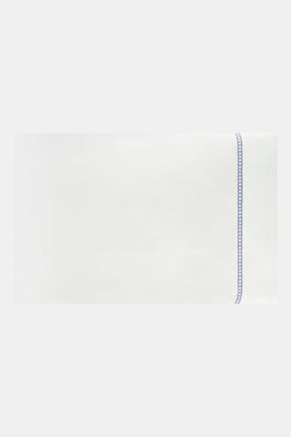 Roller Rabbit Francis Embroidered Blue Pillowcase Set