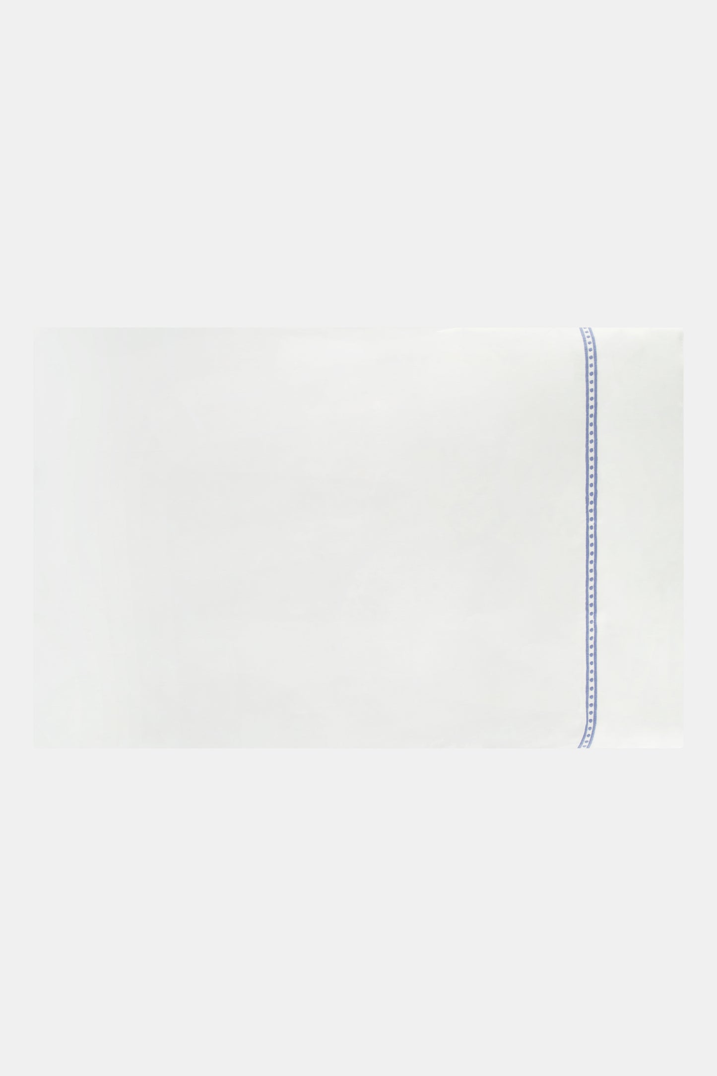 Roller Rabbit Francis Embroidered Blue Pillowcase Set view 5